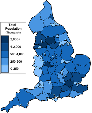 جمعیت انگلستان