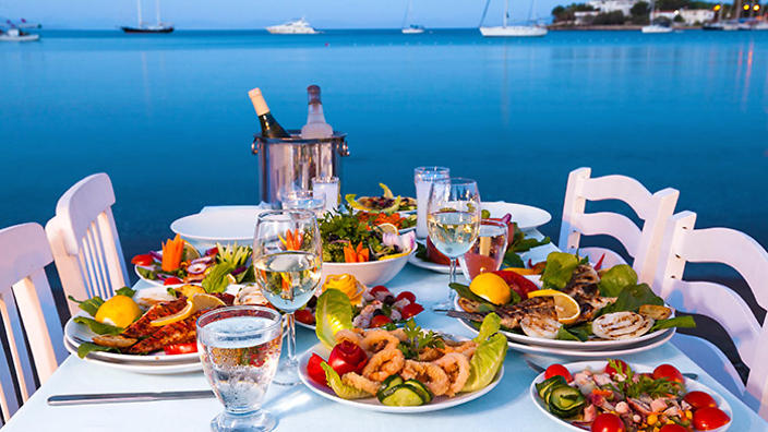 غذای یونانی