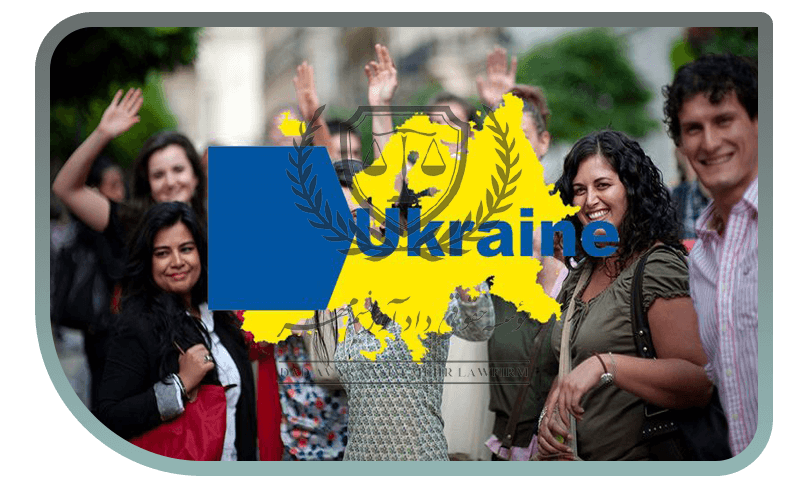 صفر تا صد اقامت اوکراین